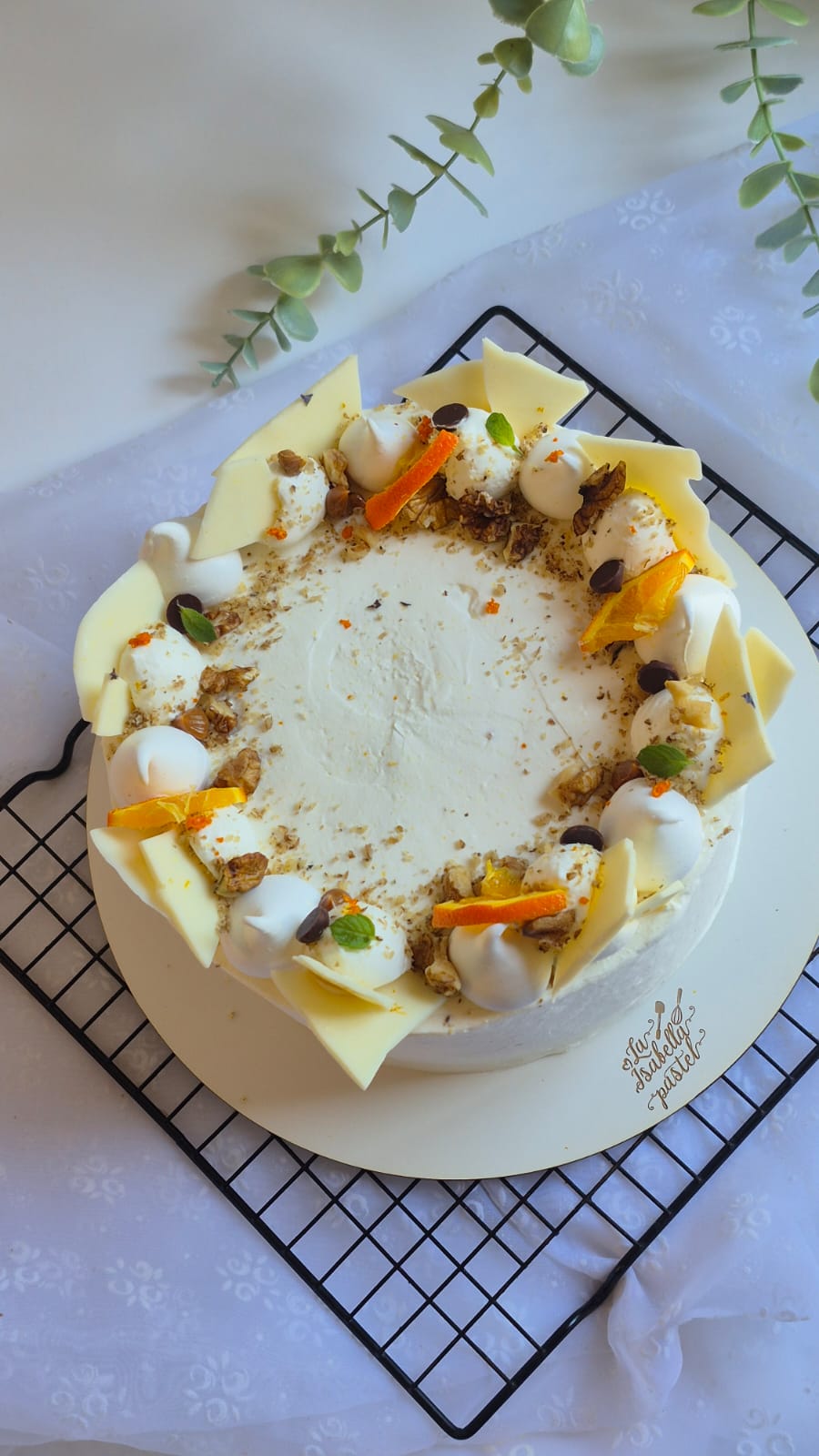 Torta La Isabella Pastel